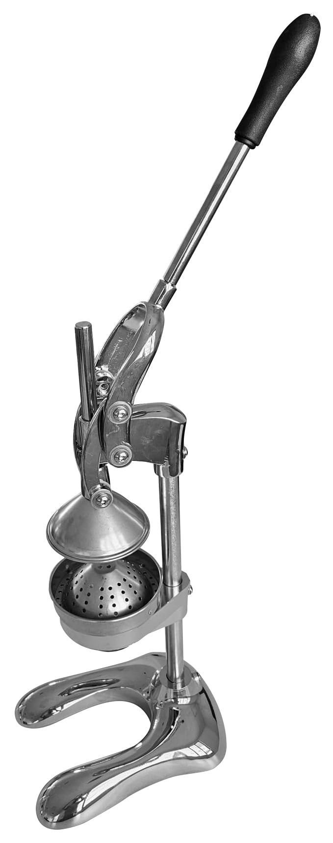 MELCHIONI Vega Digital Abzieher kalt Digital 55 U, Silver/Schwarz
