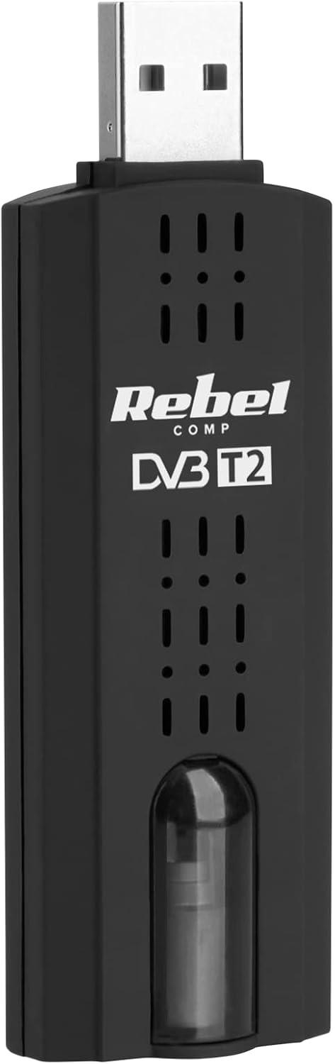 Rebel Comp Tuner DVB-T2 DVB-C DVB-T H.265 HEVC USB