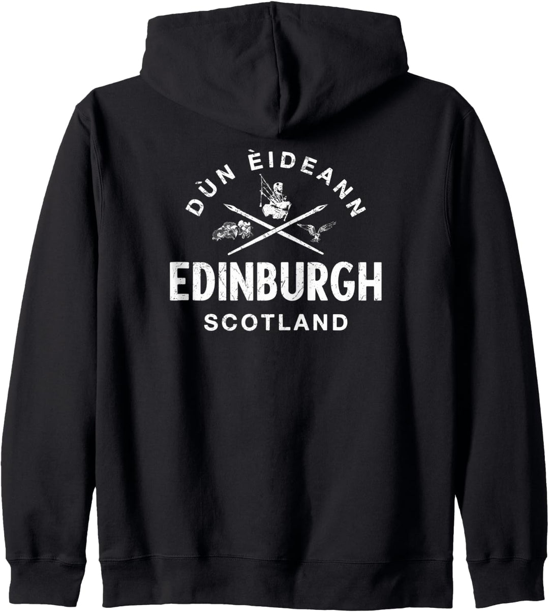 Edinburgh Schottland Schottisch Kapuzenjacke