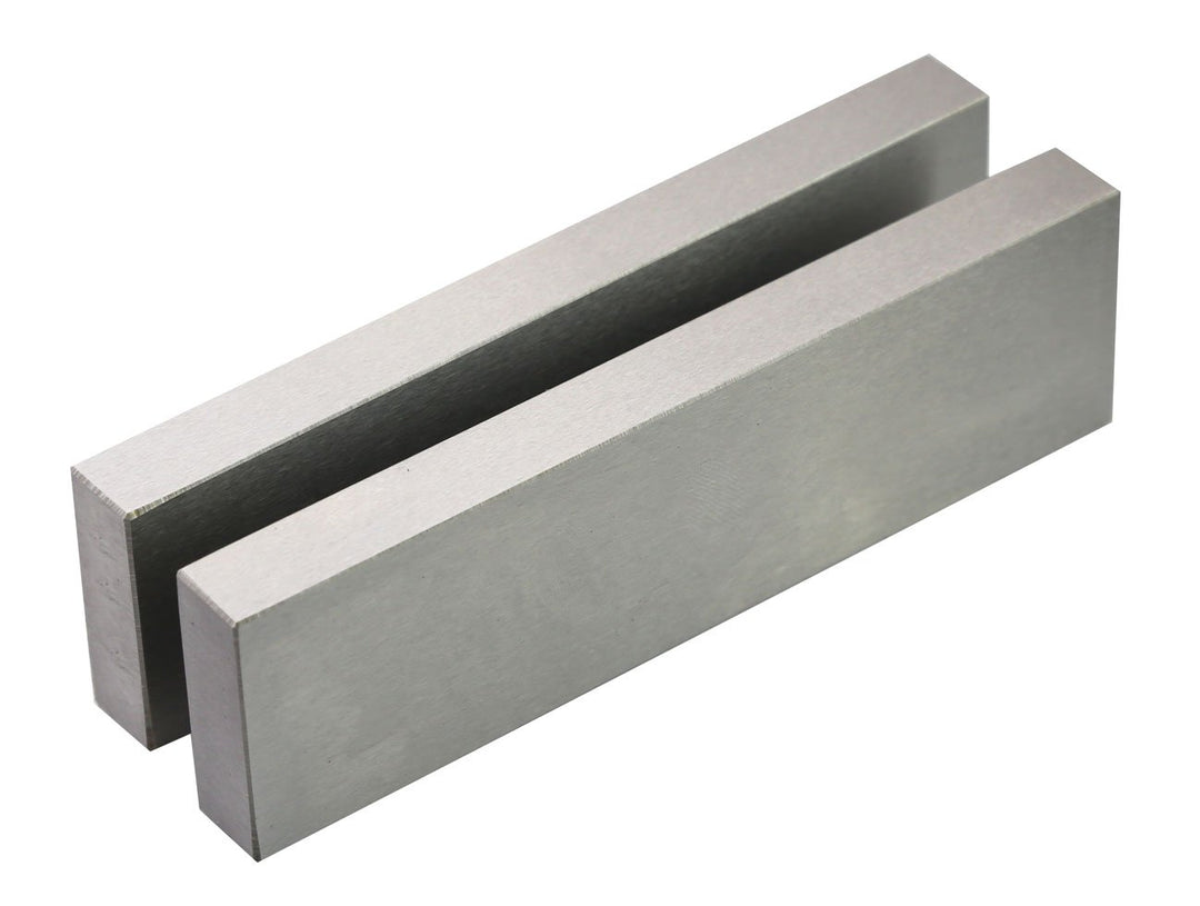 Parallelunterlagen 150 mm Länge paarweise fein geschliffen 14 x 17 mm