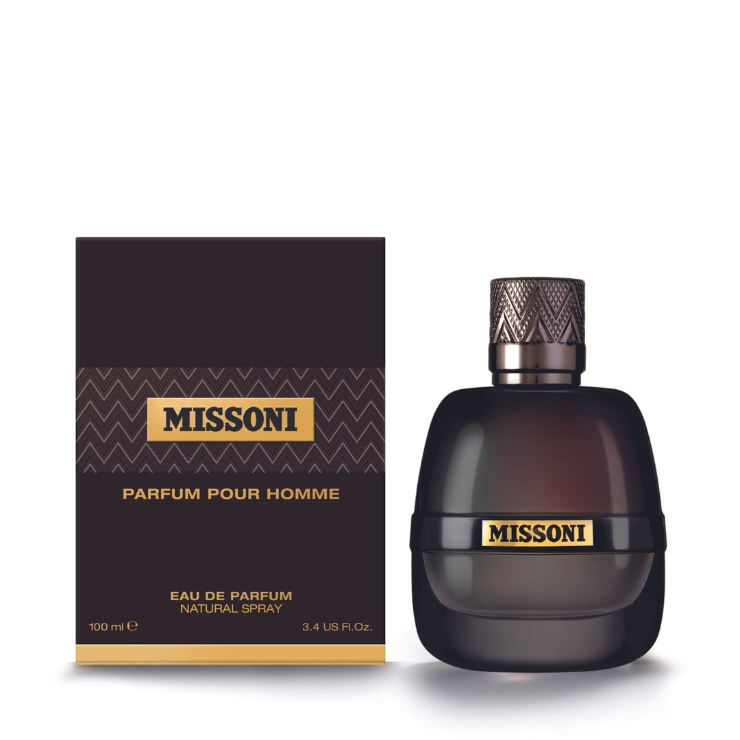 Missoni pour Homme Eau De Parfum, 100 ml 100.00 ml (1er Pack), 100.00 ml (1er Pack)