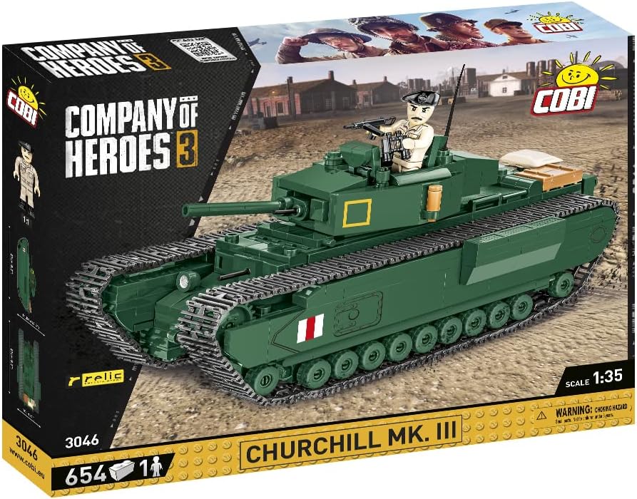 Cobi 3046 Bausteine, Various
