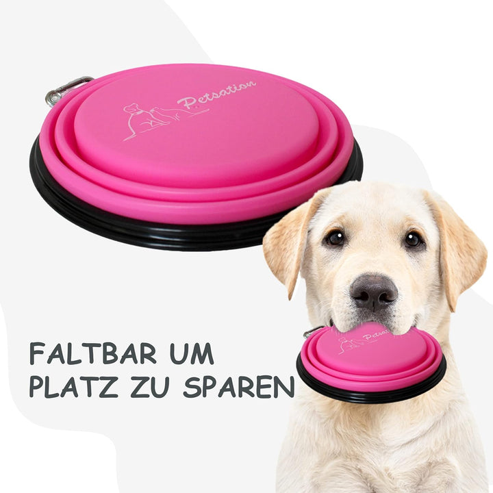 Reisenapf Hun (Pink, 2000 ml) 2000 ml Pink, 2000 ml Pink
