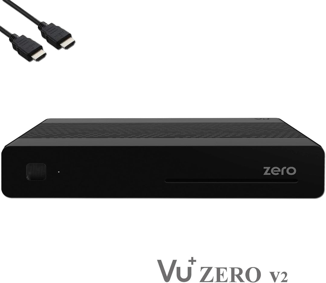 VU+ Zero HW Version 2-1x DVB-S2 Full-HD Sat Tuner E2 Linux Receiver, YouTube, Satellit Receiver mit