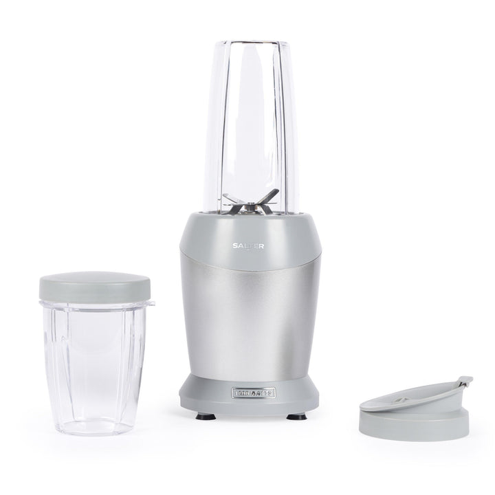 Salter EK2002V4MMSVDE Aspen NutriPro Standmixer – kompakter Standmixer, Mini-Smoothie-Maker, 1-l-Mix