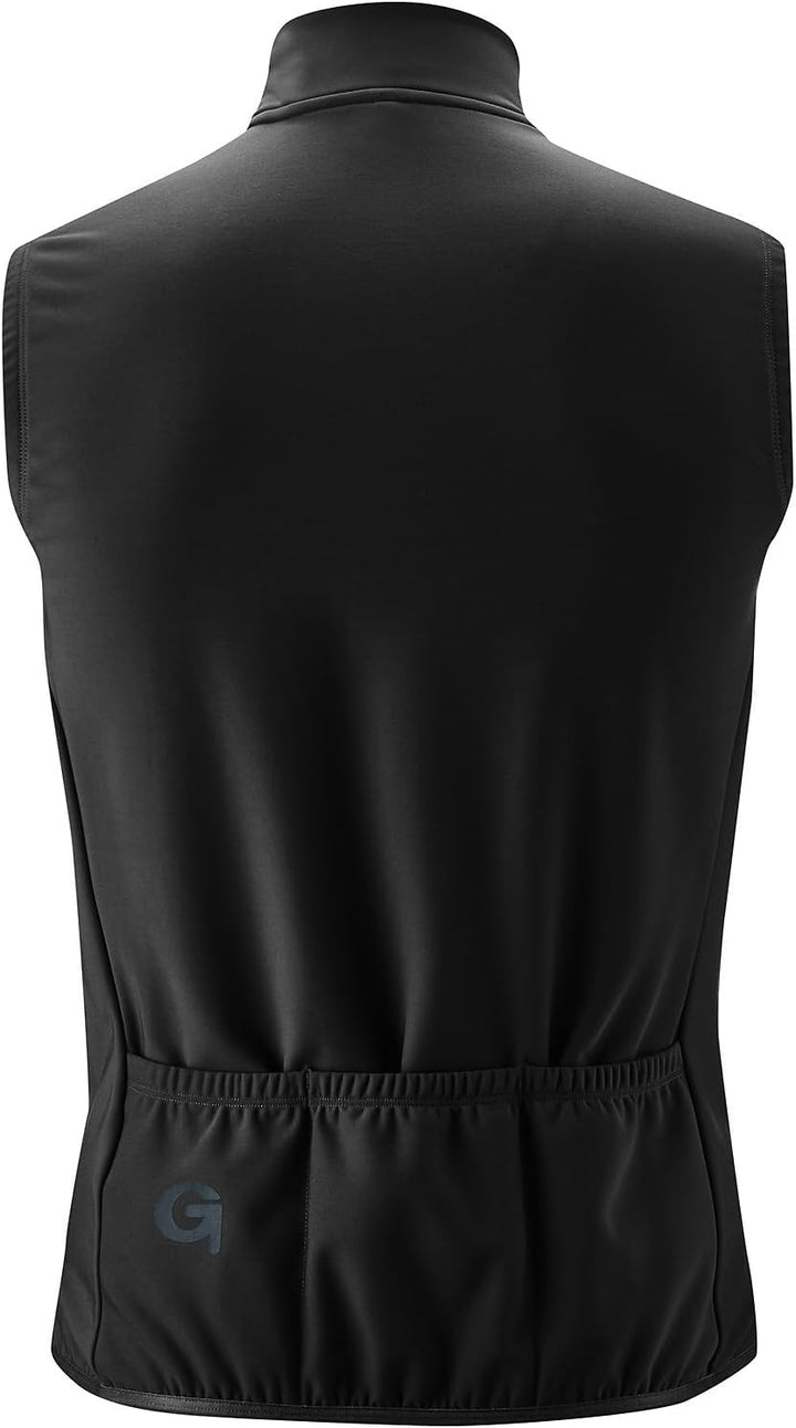 Gonso Unisex Cavento Fahrradjacke, Schwarz