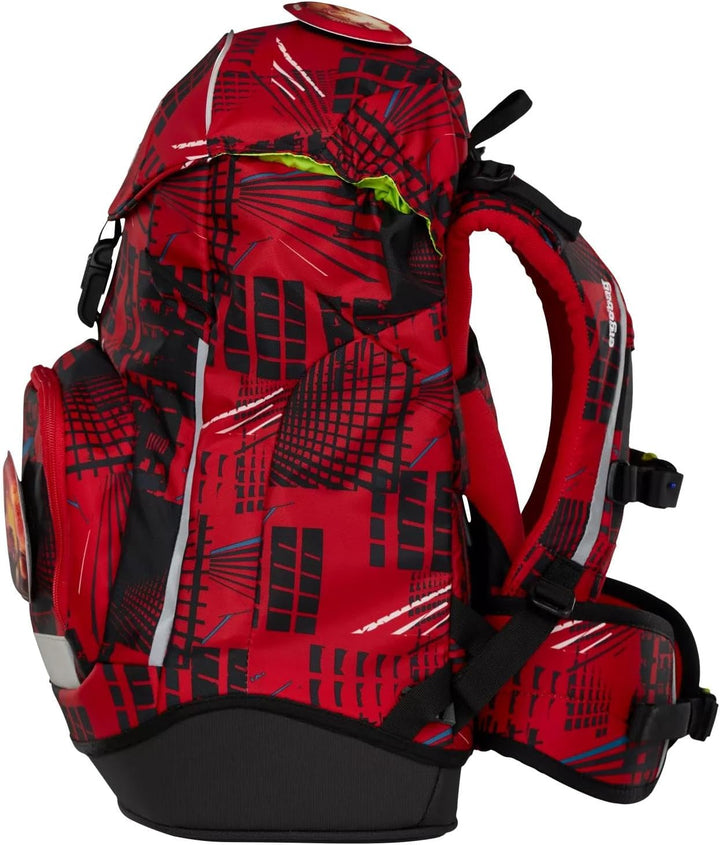 ergobag Unisex Kinder Prime prime M Firebear, M Firebear