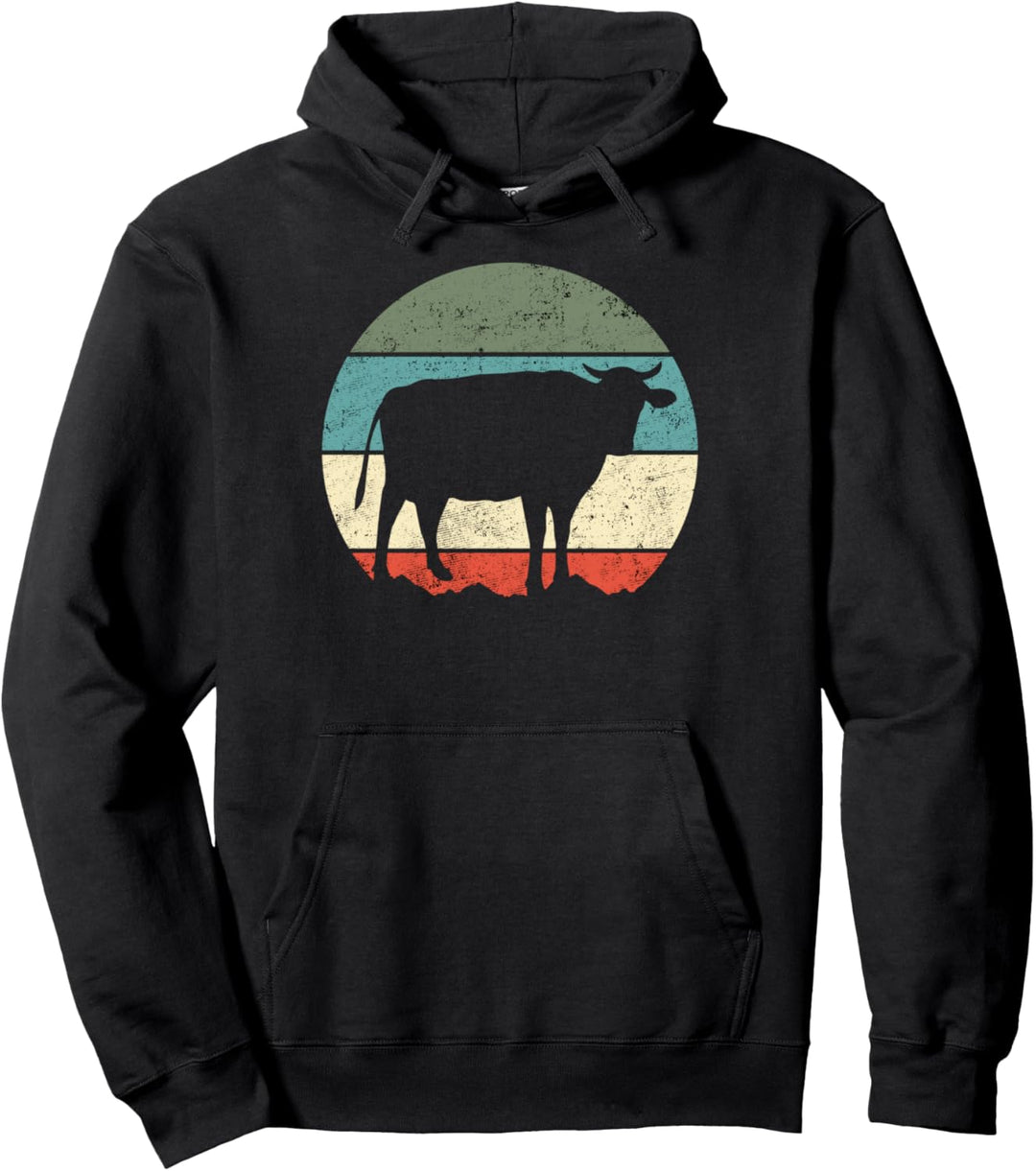 Kühe Molkerei Pullover Hoodie