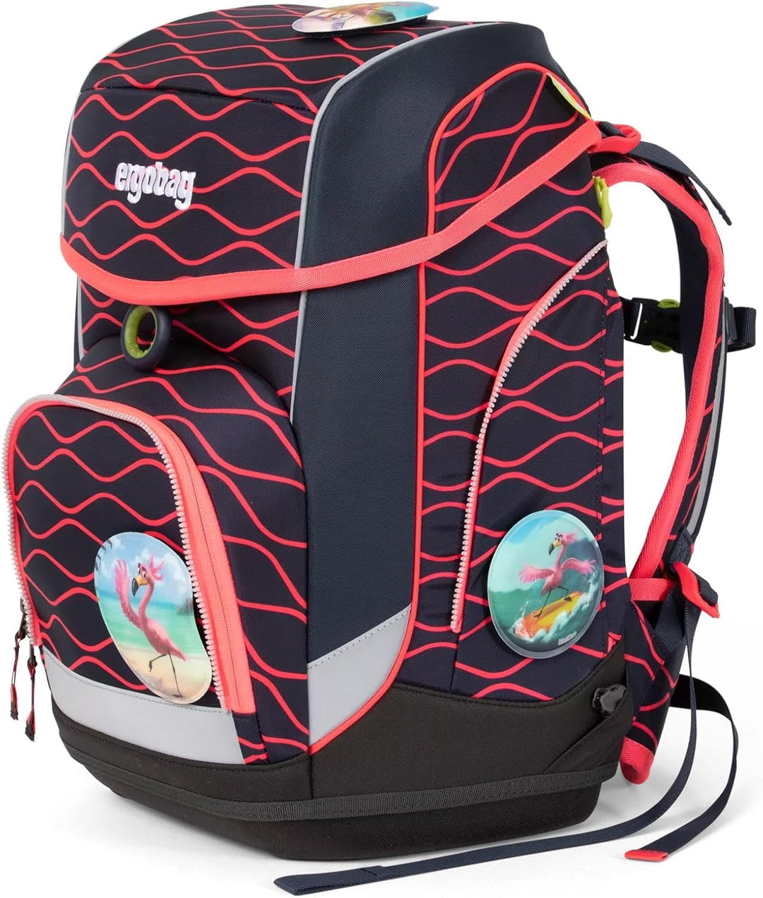 ergobag Cubo WellenreitBär Einheitsgrösse, Einheitsgrösse