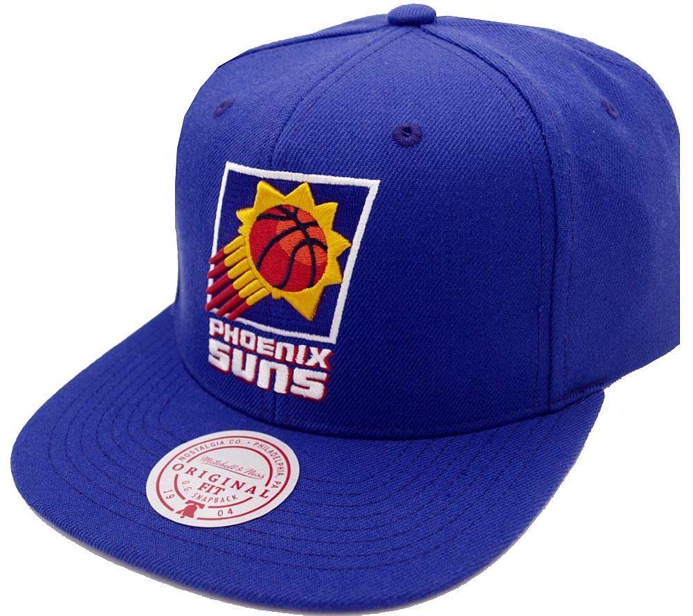 Mitchell &amp; Ness Phoenix Suns Team Ground 2.0 Snapback NBA Cap Lila Einheitsgrösse Lila, Einheitsgrös