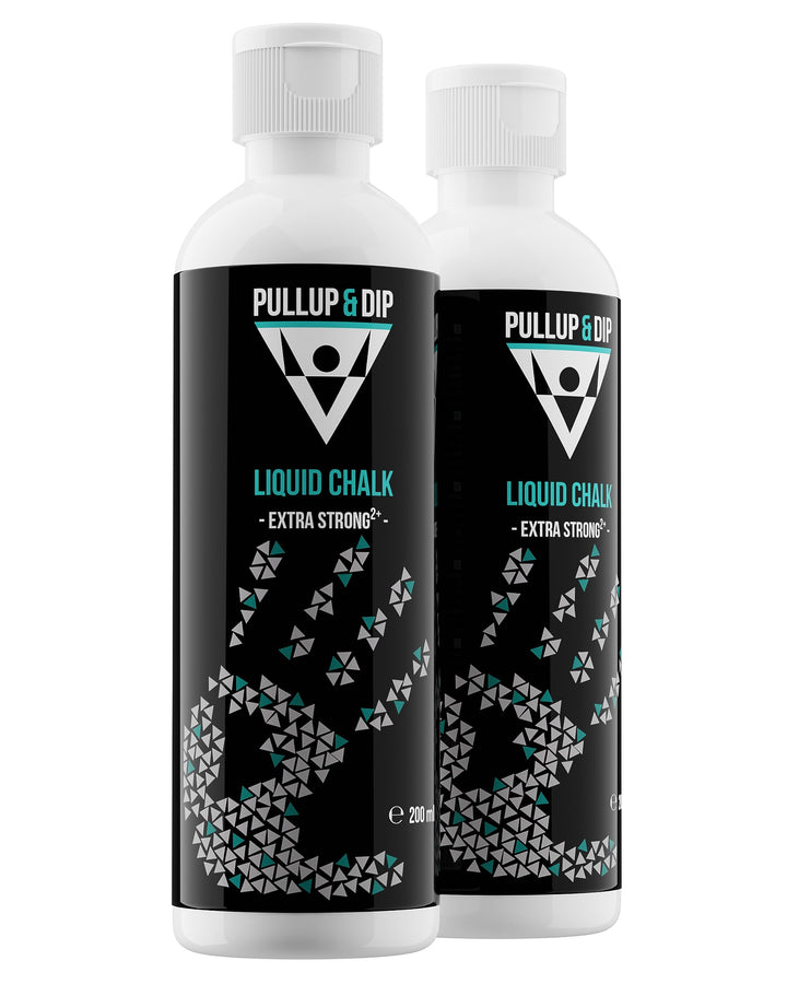 PULLUP &amp; DIP Liquid Chalk Flüssiges Magnesia für perfekten Grip beim Sport, Klettern, Bouldern, Cali