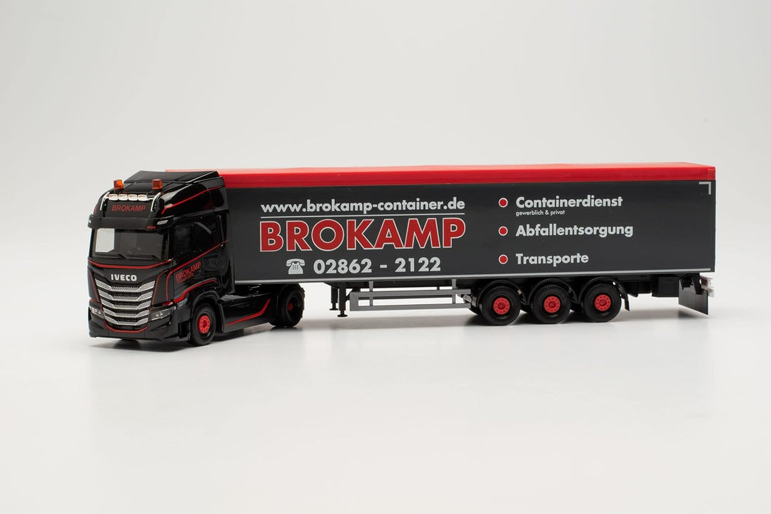 herpa 315333 Iveco Miniaturmodell, Mehrfarbig