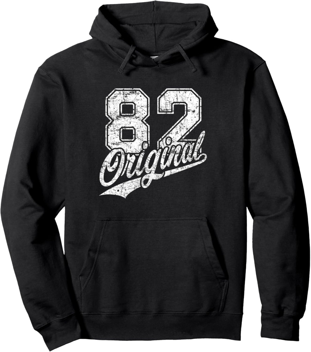 Original 1982 Limited Edition - Jahrgangs Pullover Hoodie