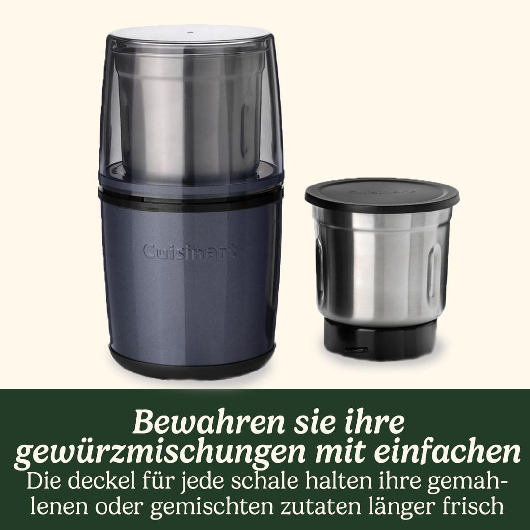 Cuisinart SG21BE Style Collection Elektrische Gewürz- &amp; Nussmühle,