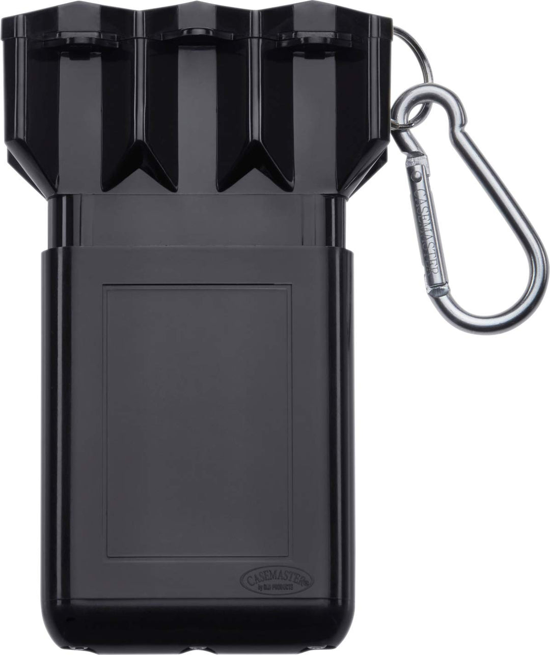Casemaster Nomad Verstellbare Darttasche Schwarz, Schwarz