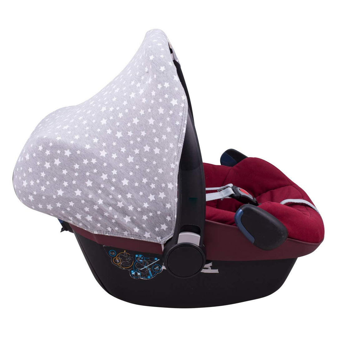 JYOKO KIDS Verdeck kompatibel mit Maxi Cosi Bebe Confort Pebble (White Star), White Star