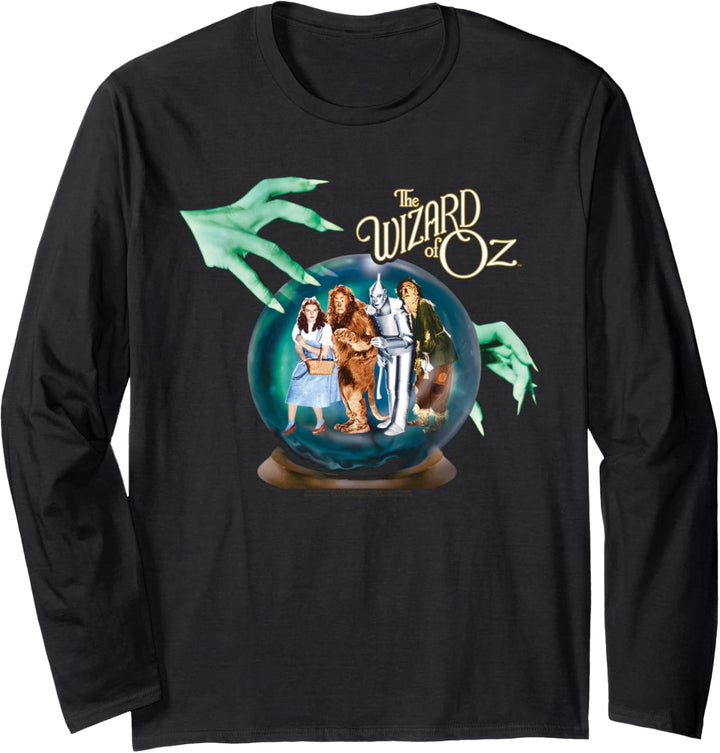 Wizard of Oz Crystal Ball Langarmshirt