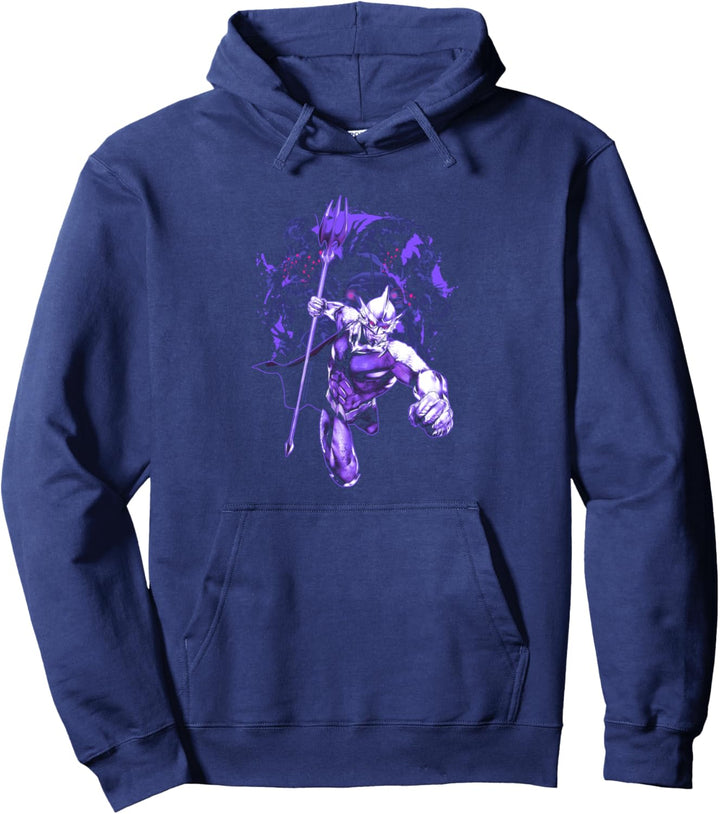 Aquaman Movie Evil Doers Pullover Hoodie