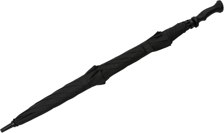 Falcone maxivent Storm Golf Regenschirm, schwarz
