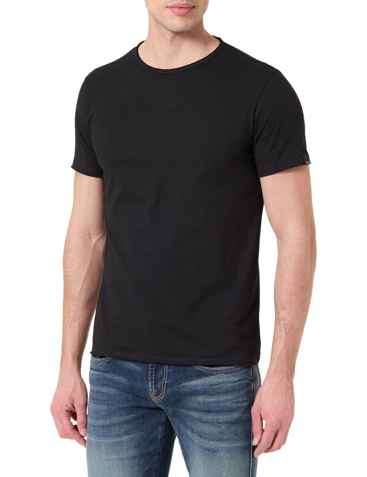 Replay Herren T-Shirt XS 098 Black, XS 098 Black