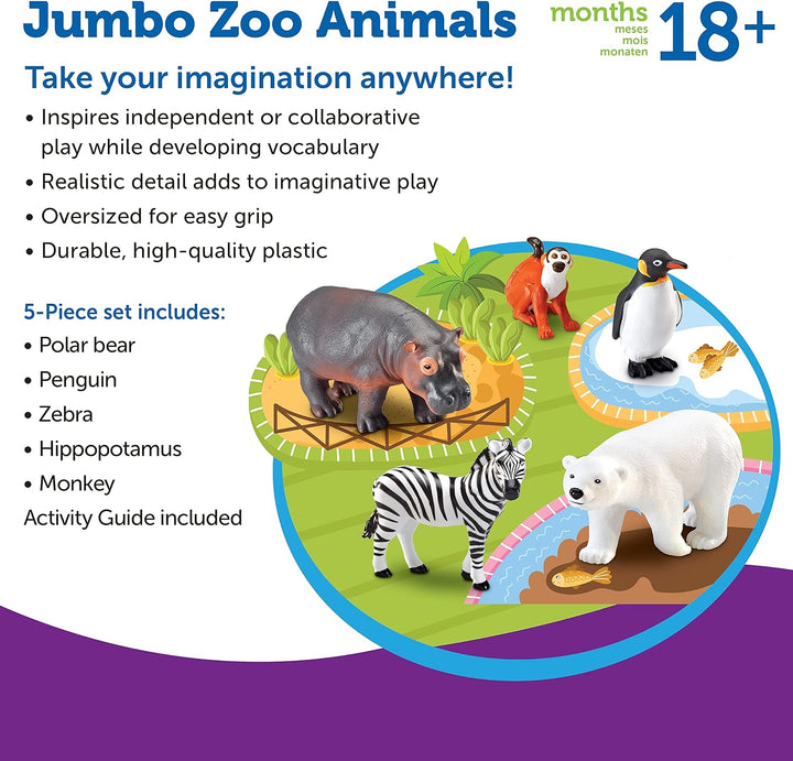 Learning Resources Grosse Zootiere