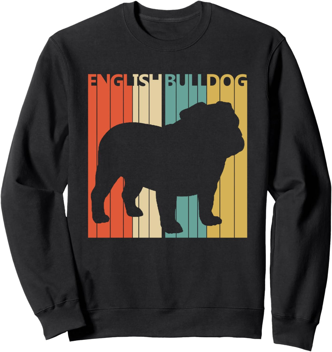 English Bulldog - Englische Bulldogge Sweatshirt