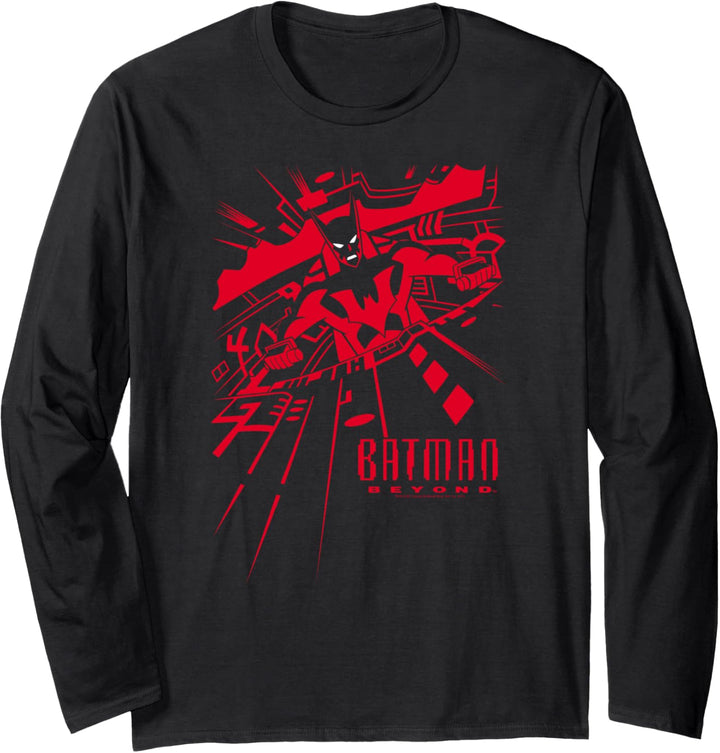 Batman Beyond At the Controls Langarmshirt