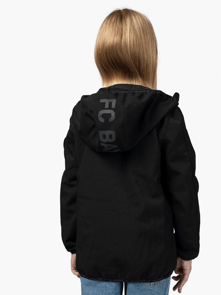 FC Bayern München Softshelljacke Kinder 110 Schwarz, 110 Schwarz