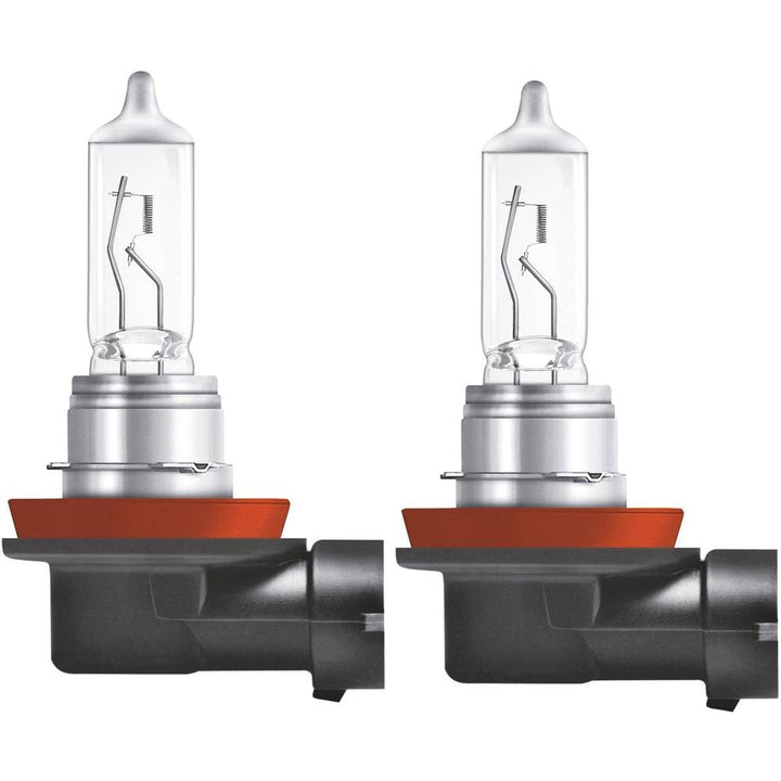 Osram Night Breaker Silver H11, +100% mehr Helligkeit, Halogen-Scheinwerferlampe, 64211NBS-HCB, 12V