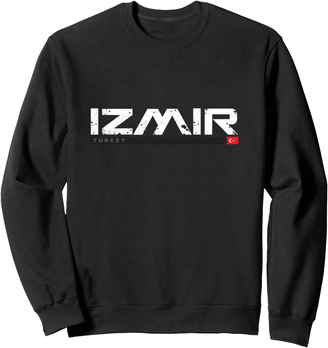 Izmir Turkey Weinlese Retro Sweatshirt