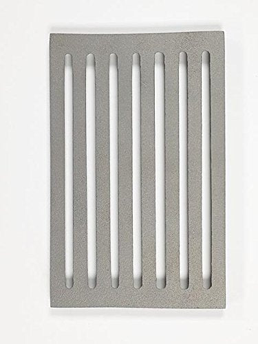 Leda Ascherost 22x14cm + 1 Stück gratis Rotthues Feuerzeug, 22x14cm