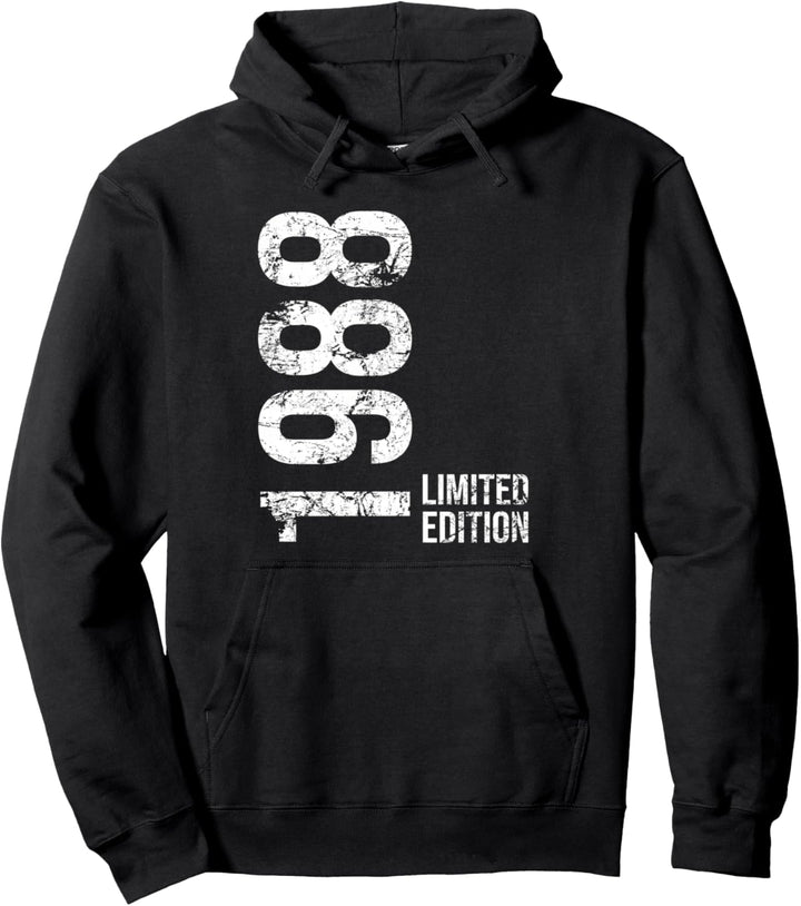 36. Geburtstag Mann Frau 36 Jahre 1988 Geburtstags Pullover Hoodie