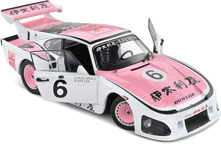 Solido 1:18 Porsche 935 K3 weiss