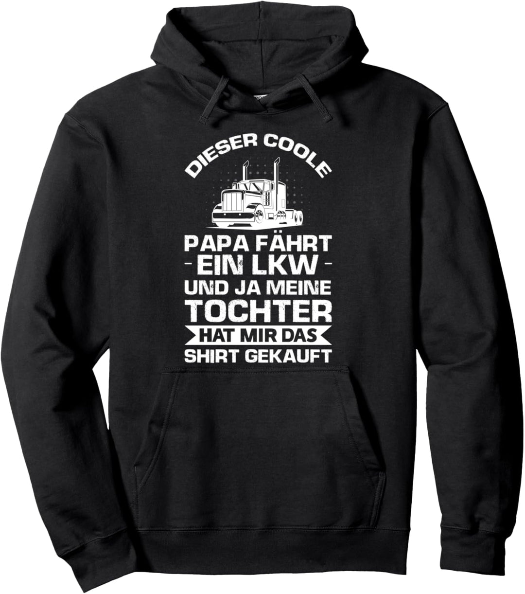 LKW LKW-Fahrer Fernfahrer Pullover Hoodie