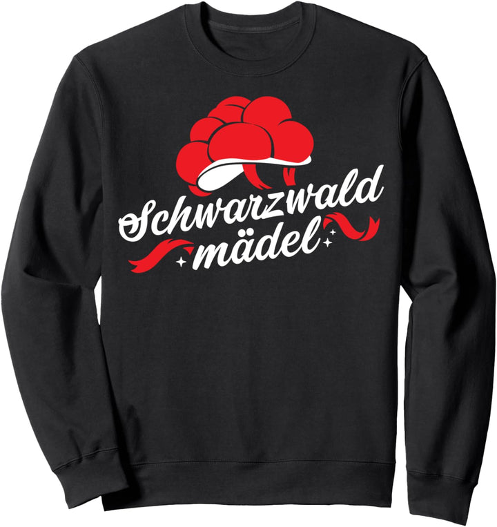 Bollenhut - Schwarzwaldmädel Sweatshirt