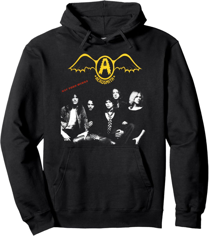 Aerosmith - Holen Sie sich Ihre Flügel Pullover Hoodie