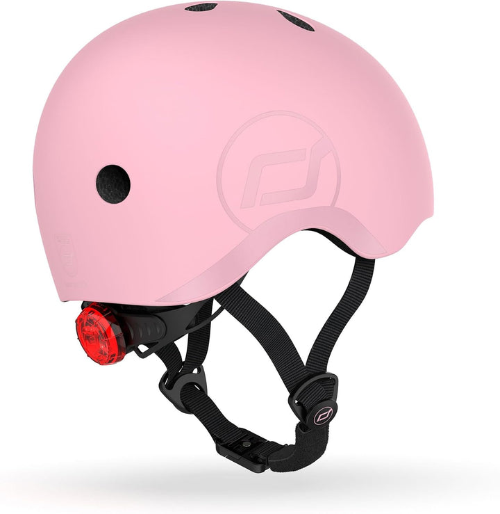 Scoot &amp; Ride, S - M Size Kids Helmet Rose, Rose