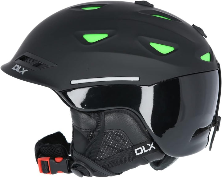 Trespass Renko Snow Sport Helm M Schwarz, M Schwarz