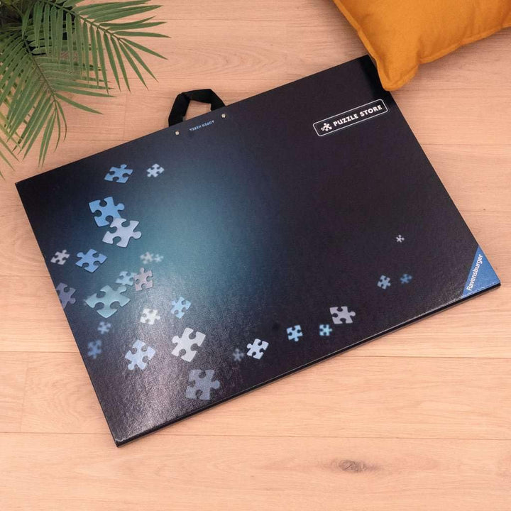 Ravensburger Puzzlemappe für Puzzles mit bis zu 1000 Teilen, Kombination aus Puzzle-Sortierschale un