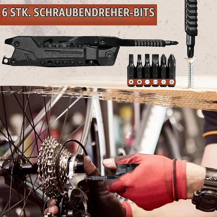 Freelander Multitool Taschenmesser, Multitool Werkzeug 19 in 1, Multifunktionsmesser Outdoor Multito