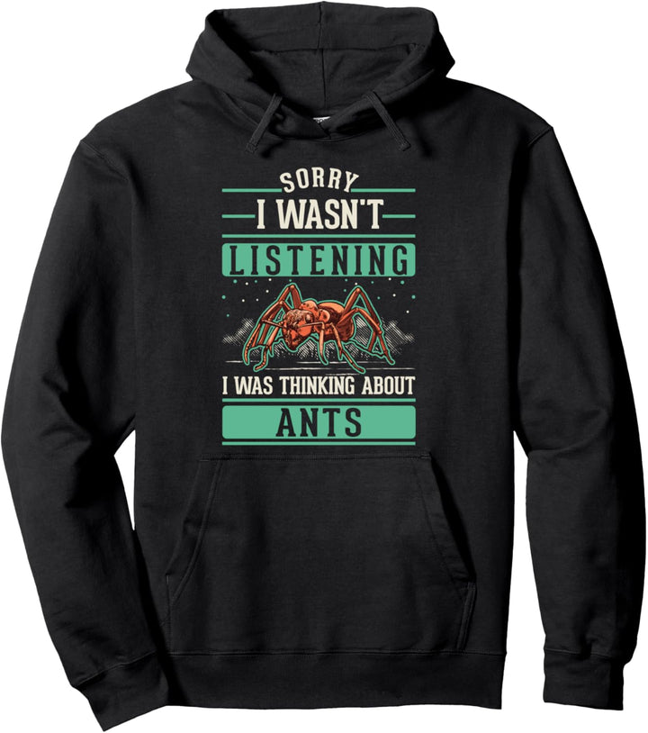 Ameise Ameisenfarm Ameisenhaufen Ameise Pullover Hoodie