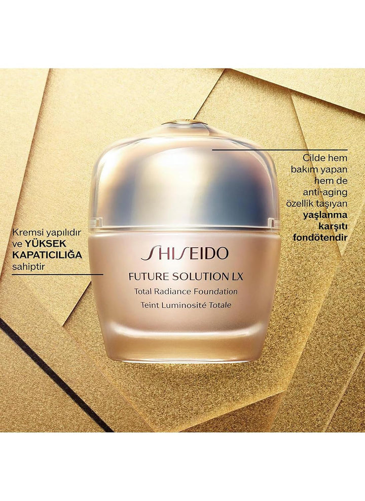 Shiseido Future Solution LX Total Radiance Foundation SPF15 