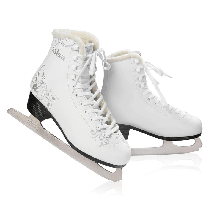 BAUD Damen Mädchen Schlittschuhe gefüttert Classic 41, 41