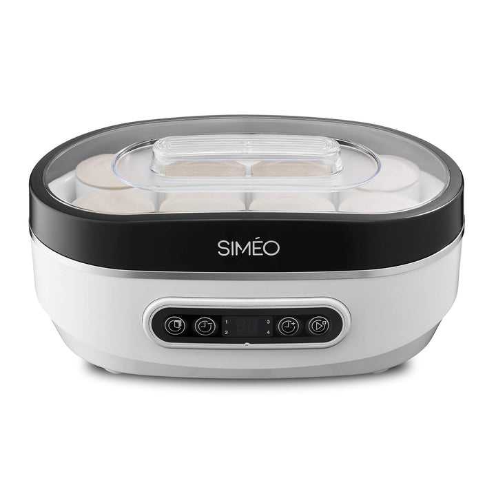Siméo YVA640 Joghurtbereiter, Kunststoff, weiss