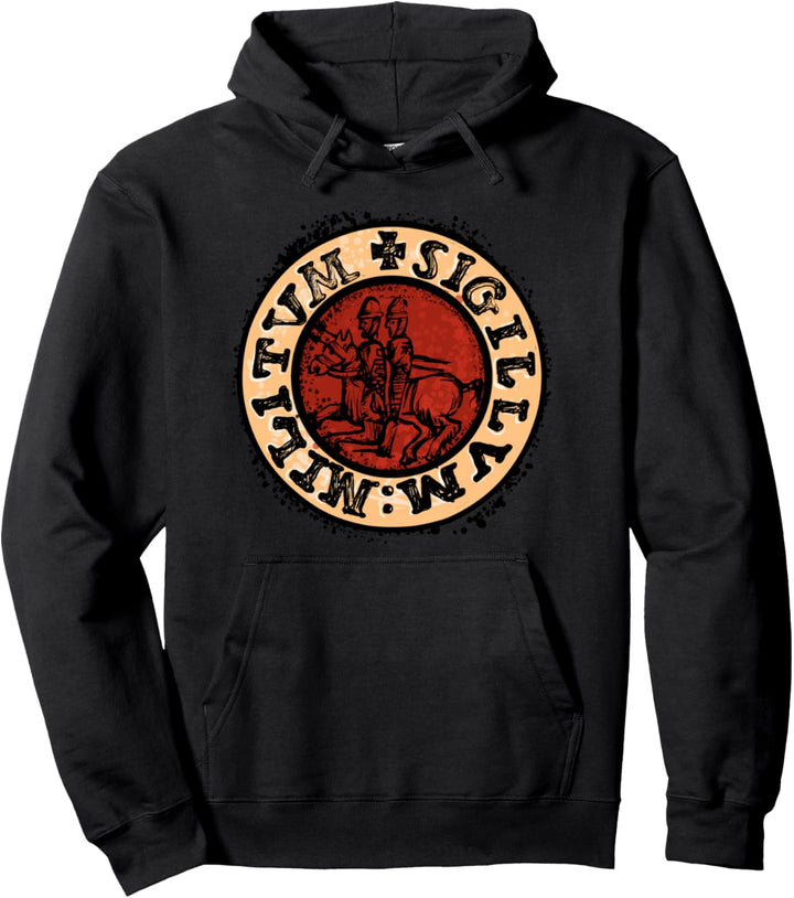 Tempelritter Kreuzzüge Tempelritter Pullover Hoodie