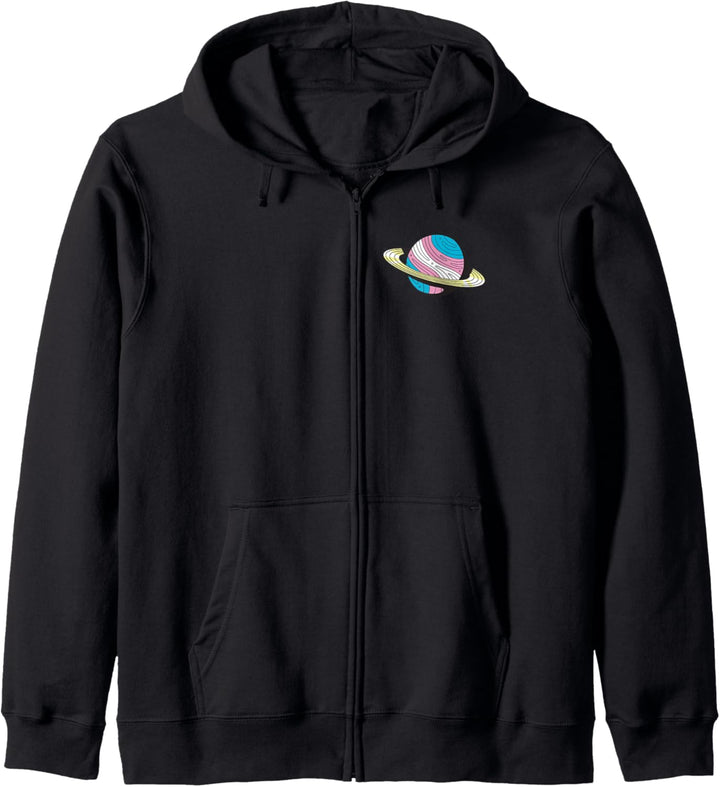 Transgender Planet - Gay Pride, Trans Transgender Flagge Kapuzenjacke