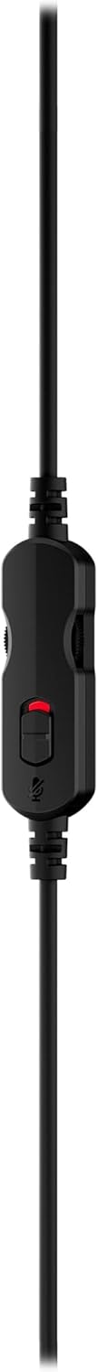 HyperX Cloud Stinger Core Gaming-Headset, Over-Ear, 40-mm-Treiber, integrierte Kabelsteuerung, kompa