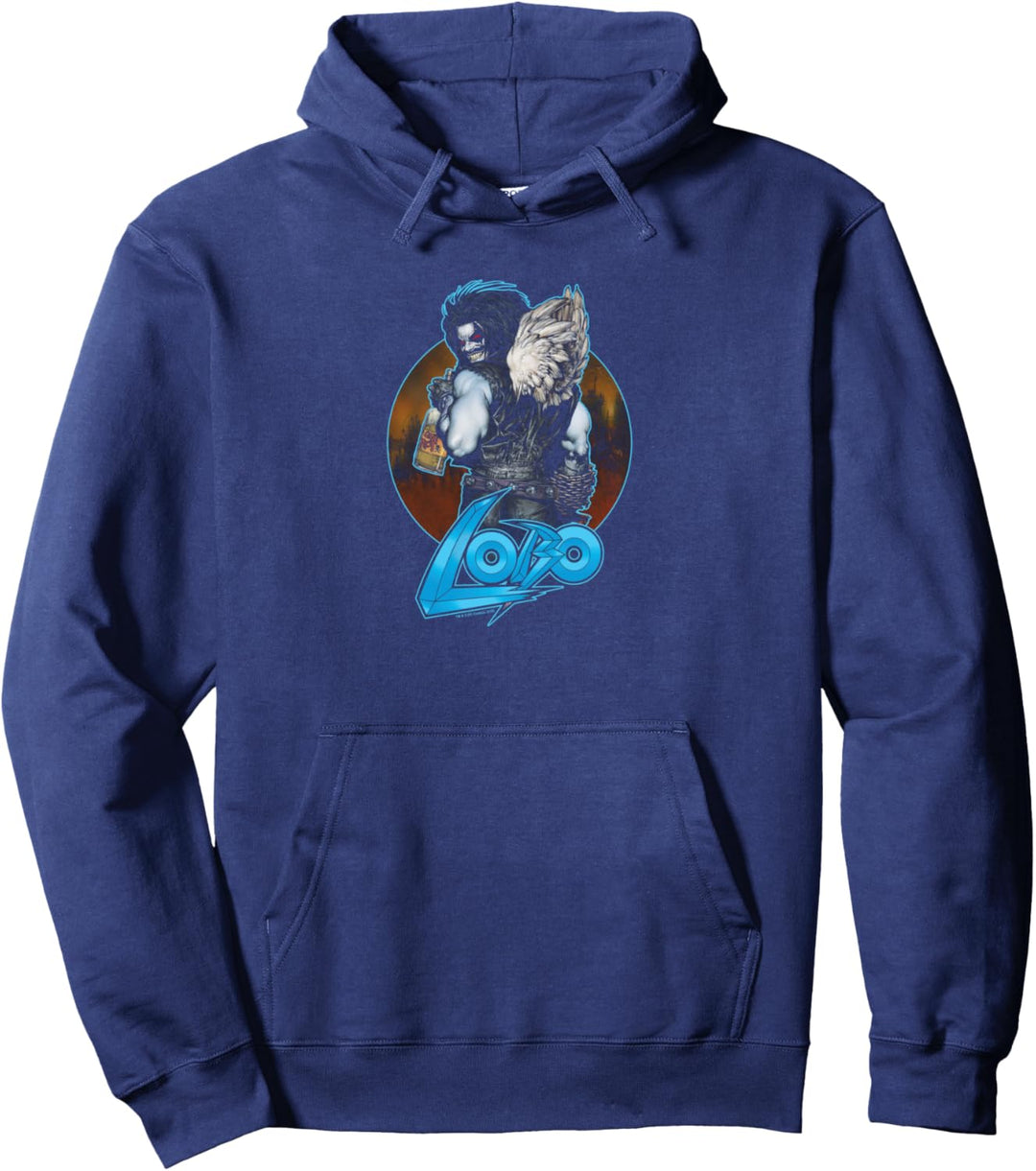 Lobo Gut Rot Pullover Hoodie