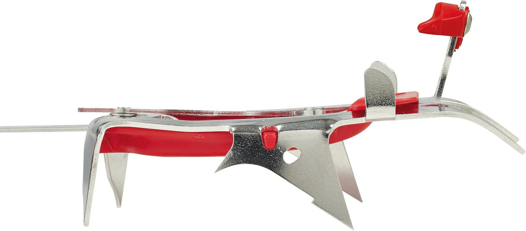CAMP Skimo Pure Nanotech Rot - Leichtes Robustes Sandvik Nanoflex Steigeisen, Grösse One Size - Farb