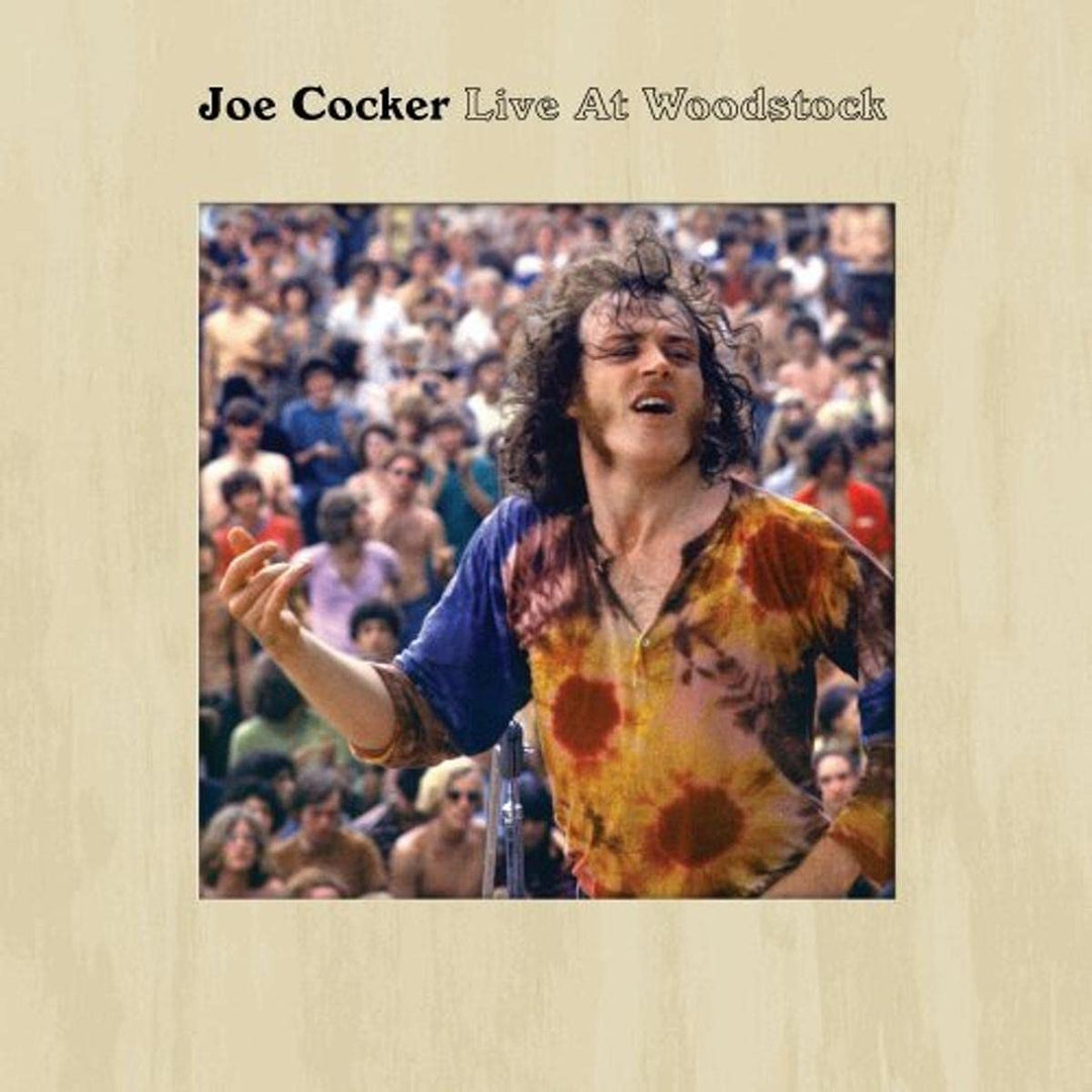 Live At Woodstock, Audio-CD
